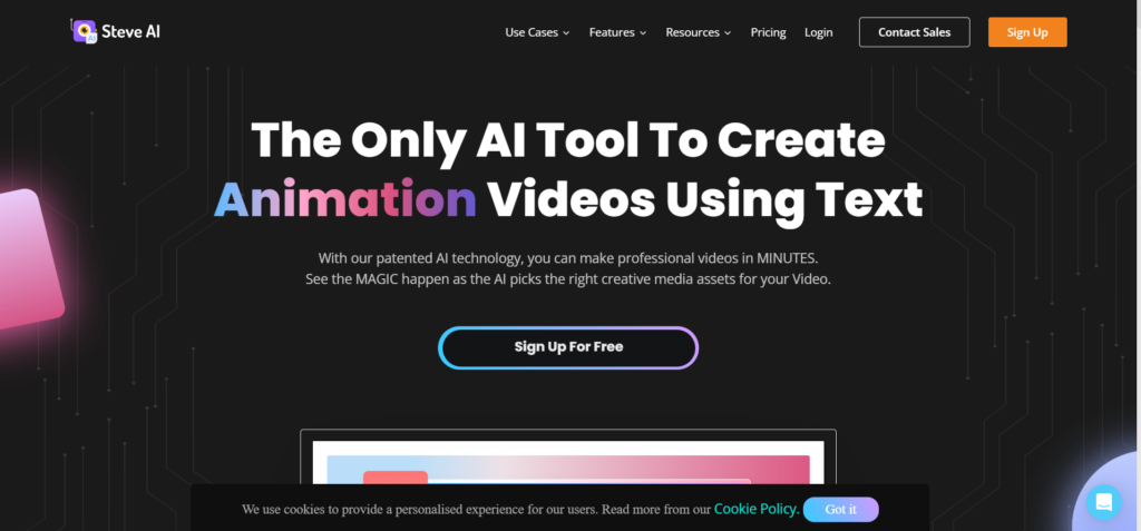 Text to Video