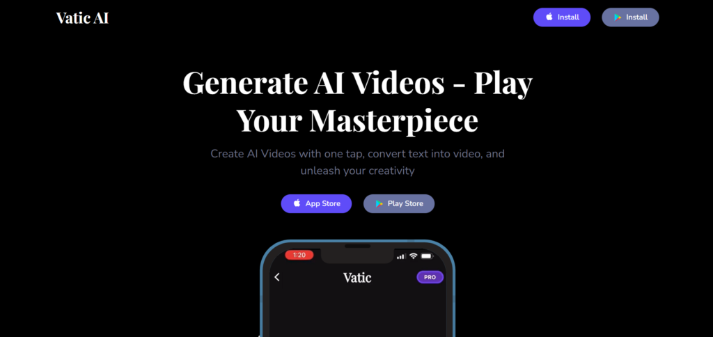 Text To Video