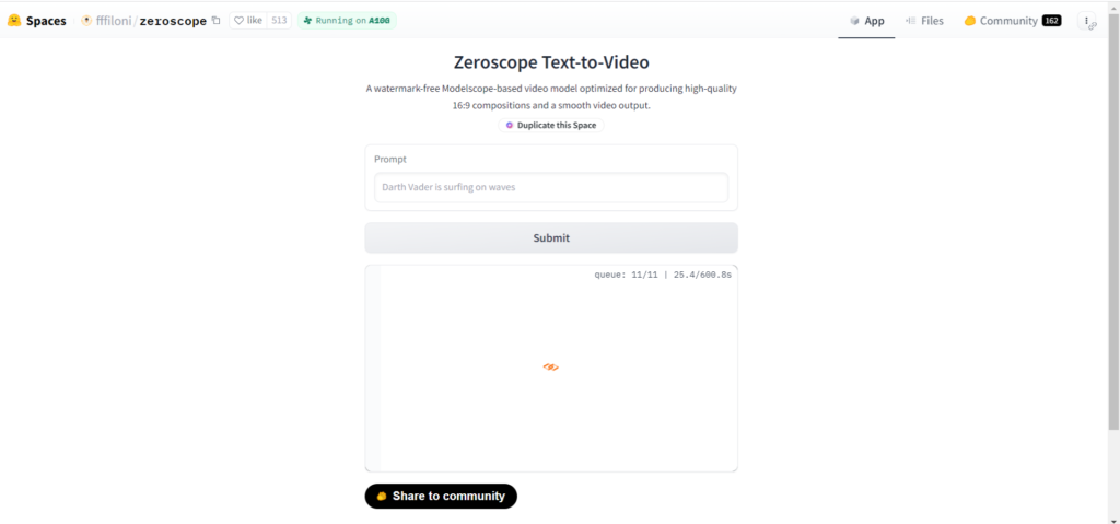Text to Video