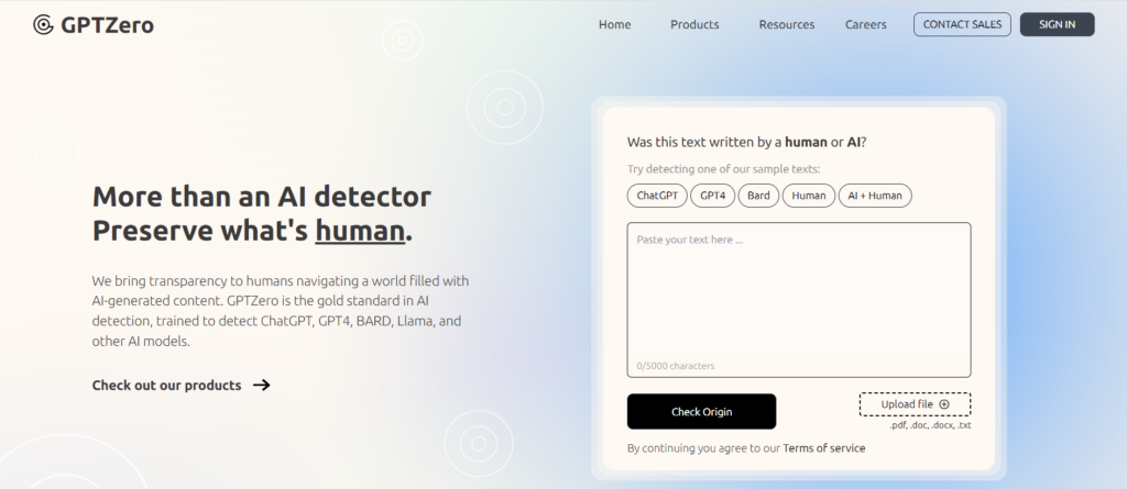 AI Generated Content