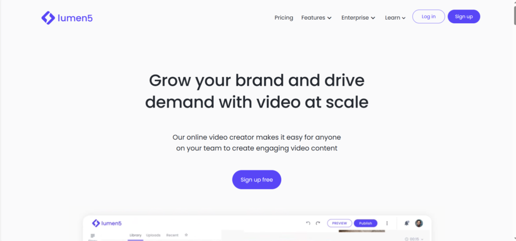 Blog to Video Creation