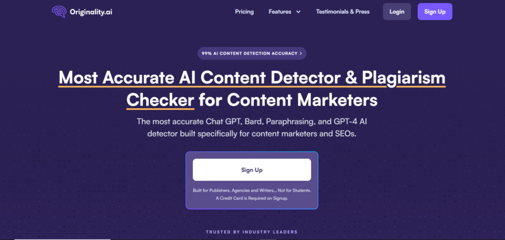 AI Generated Content