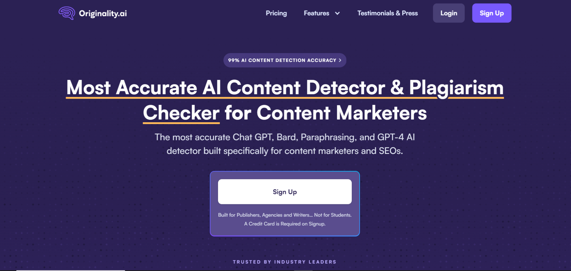 free online tool to check ai generated content