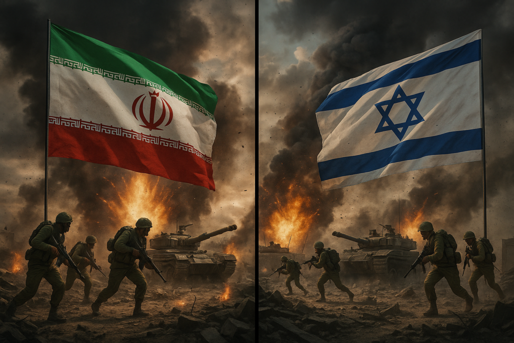 The war between Iran and Israel