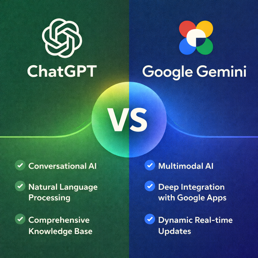 ChatGPT vs. Google Gemini for Content Marketing