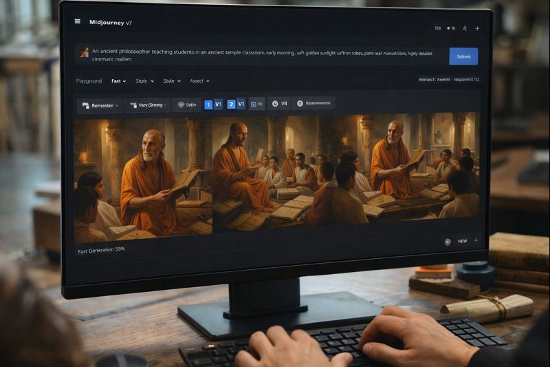 How to Write Effective Prompts for Midjourney v7