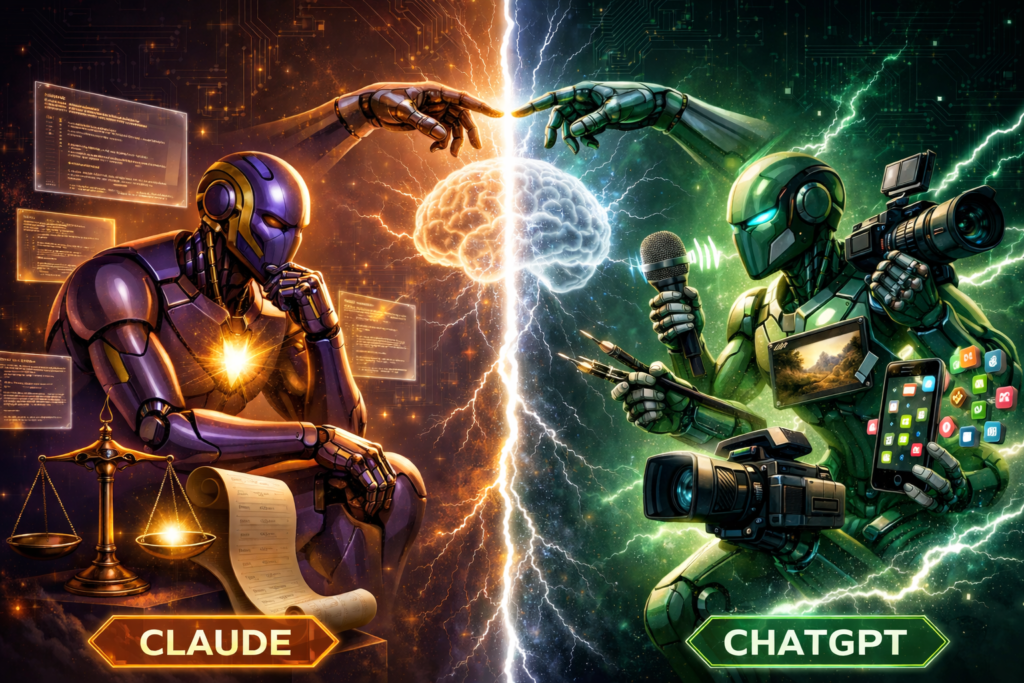 Claude vs Chatgpt