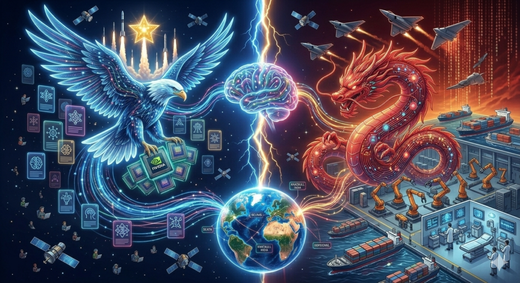 China vs USA AI Race Who Is Winning 2026