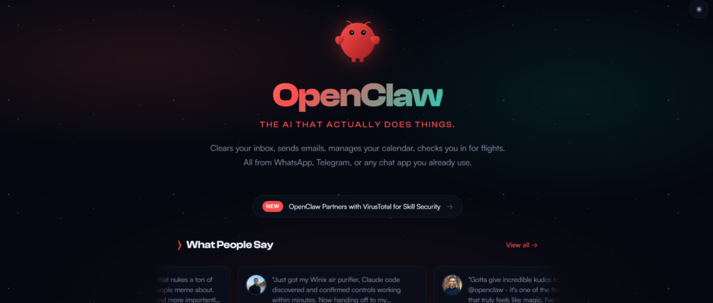 Openclaw