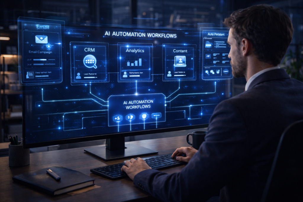 AI automation workflow examples
