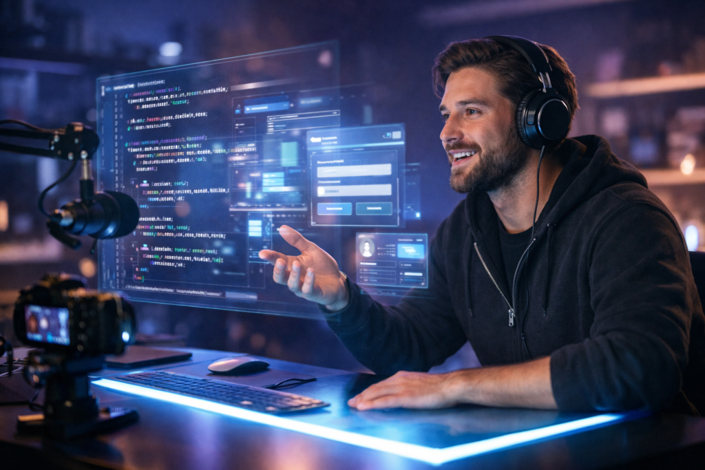 How to Build an App With AI Prompts