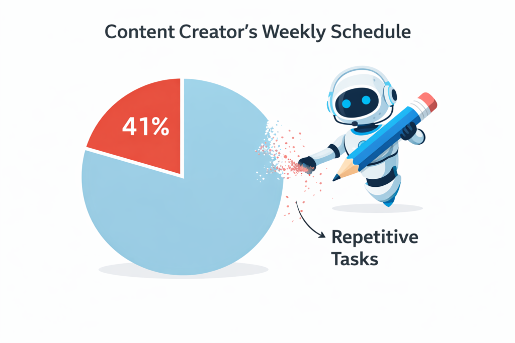 Why Content Creators Specifically Need AI Agents in 2026